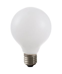 LED G80 opal 4W 925 E27 dim