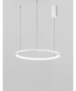 Alternative view of PERTINO Led hangandi Q480 38W 3K dimm hvítt