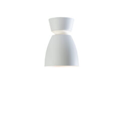 xANEMON loftljós, Q162 40W E27 matt hvítt