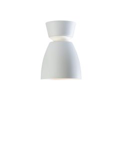 ANEMON loftljós, Q162 40W E27 matt hvítt