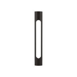 ELLERY útiljósastaur 600mm Led 12W 3K svart IP65