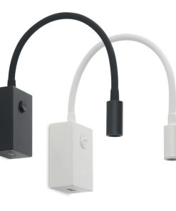 Berlin veggljós LED 3W 3K m/USB hvítt