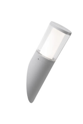 CARLO-FS útiljós á vegg, 34 cm, grátt