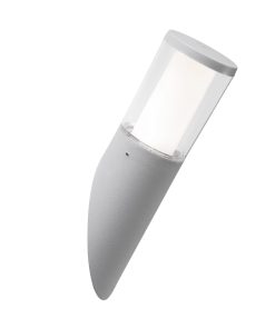 CARLO-FS útiljós á vegg, 34 cm, grátt