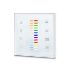 Veggstýring DMX 512 hvítt