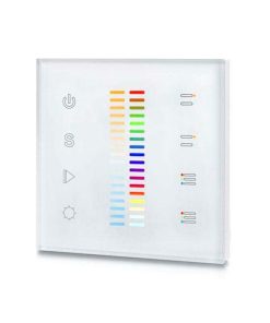 Veggstýring DMX 512 hvítt