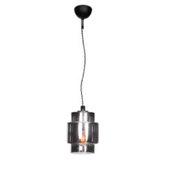 EBBOT hangandi Q200 1x25W E27 reyklitað