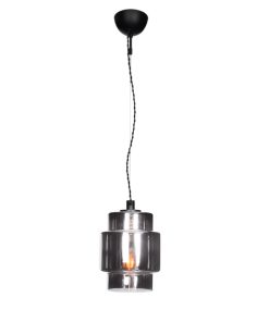 EBBOT hangandi Q200 1x25W E27 reyklitað