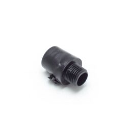 TB Plastnippill M10 svartur 2stk.