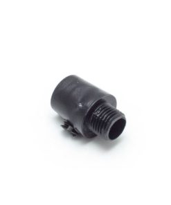TB Plastnippill M10 svartur 2stk.