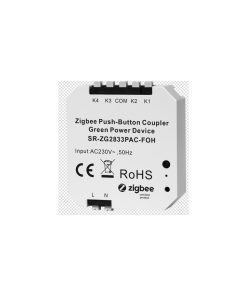 Zigbee þrýstirofaeining þráðlaus