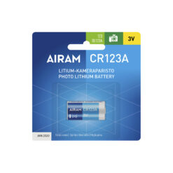xRafhlaða CR123A 3V Lithium
