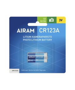 Rafhlaða CR123A 3V Lithium
