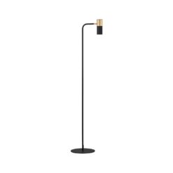 POGNO gólflampi 10w GU10 h135cm svart/gull
