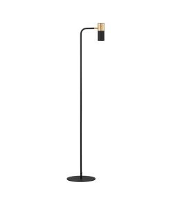 POGNO gólflampi 10w GU10 h135cm svart/gull