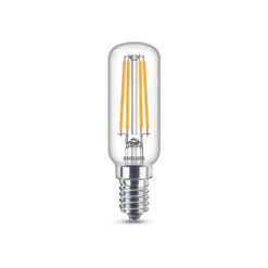 Led rörpera f/háfa 4,5W (40W) E14 glær