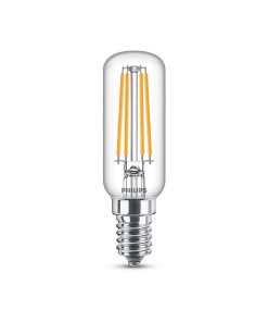 Led rörpera f/háfa 4,5W (40W) E14 glær