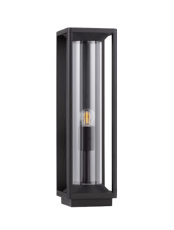 PACIFIC Matt Svart 50cm E27