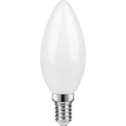 xLED kerti  5W 470lm 27K E14 mött dimmanleg