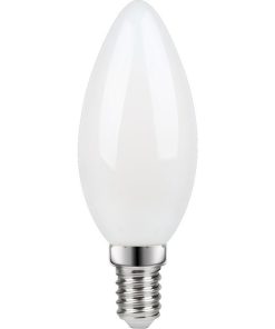 LED kerti  5W 470lm 27K E14 mött dimmanleg