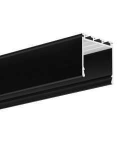 LIPOD prófíll, 3 m, svartur