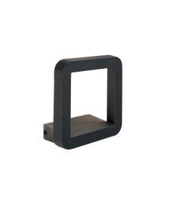 THIKA LED A veggljós úti 10W 3K IP54 svart