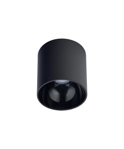 POINT TONE GU10 10W svart/svart