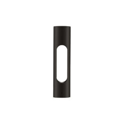 ELLERY útiljósastaur 360mm Led 12W 3K svart IP65