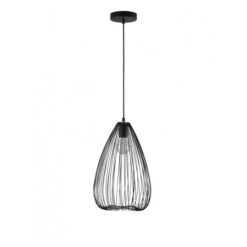JULY hangandi Q230 E27 1x12W 23cm svart