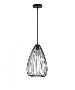 JULY hangandi Q230 E27 1x12W 23cm svart
