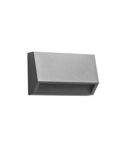 KITO Led útiljós á vegg, 1,5W 100mm, grátt IP65