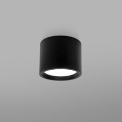 Útiljós loft hringur GX53 IP54 svart