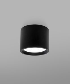 Útiljós loft hringur GX53 IP54 svart