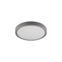 QIJO Loftljós Q260mm 15W 1030lm 3K grátt IP65