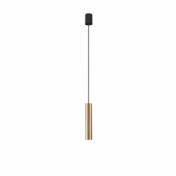 BATON hangandi 10W E27 brass (án peru)