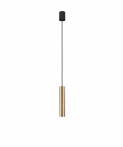 BATON hangandi 10W E27 brass (án peru)