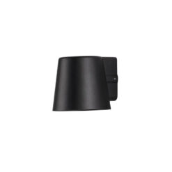 OVI útiljós vegg GU10 7W IP54 svart