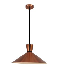 Hangandi KONO Q395 60W E27 kopar