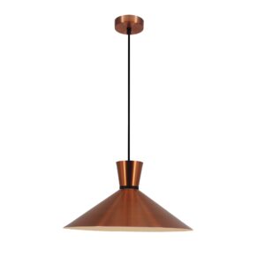 Hangandi KONO Q395 60W E27 kopar