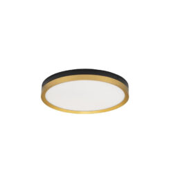 MR JOHN Q400  LED 31W 3K svart/gyllt