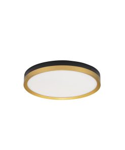 MR JOHN Q400  LED 31W 3K svart/gyllt