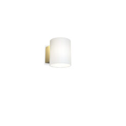 xEVOKE S veggljós, 10 cm 33W G9 brass