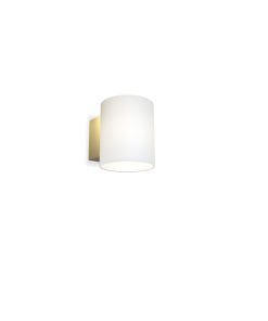 EVOKE S veggljós, 10 cm 33W G9 brass