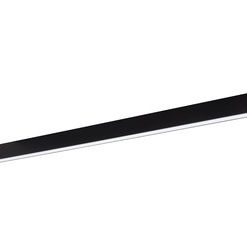 GENT loftljós 120cm. svart LED 40W 3K IP20