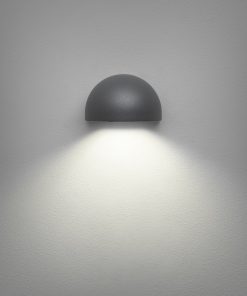 Útiljós vegg TÝR LED 6W 80x80x48 grátt IP65