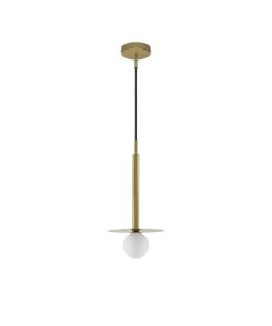 LICATO hangandi Q220 5W G9 gyllt/opal
