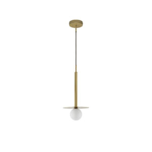 LICATO hangandi Q220 5W G9 gyllt/opal