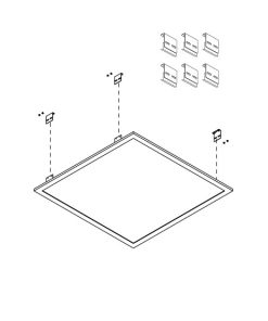 Loftfestingar f. 30x120, 60x120
