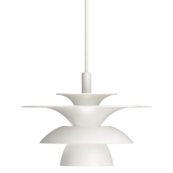 xPICASSO hangandi ljós Q180 3W G9 hvítt