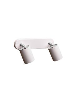 EYE SPOT kastari, 2x35W GU10 hvítur